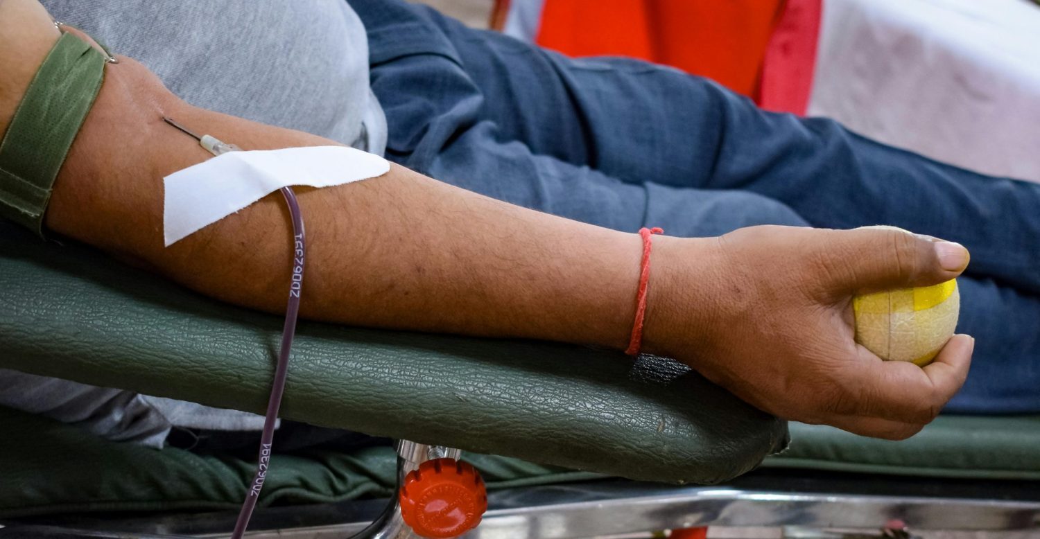 donazione di sangue