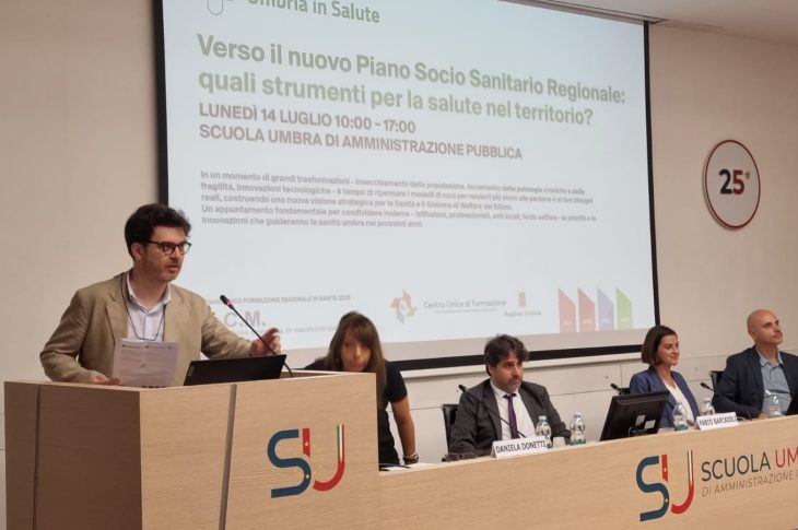 Verso il nuovo Piano Socio-Sanitario Regionale 2025-2030