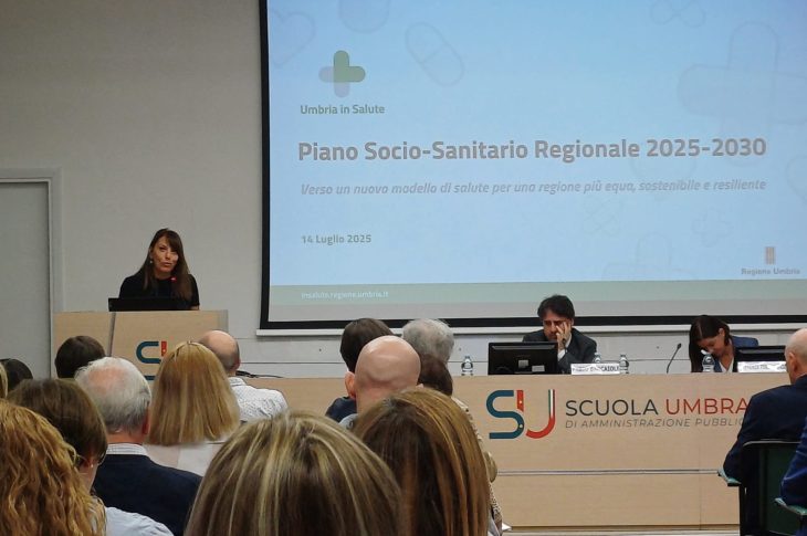 Verso il nuovo Piano Socio-Sanitario Regionale 2025-2030