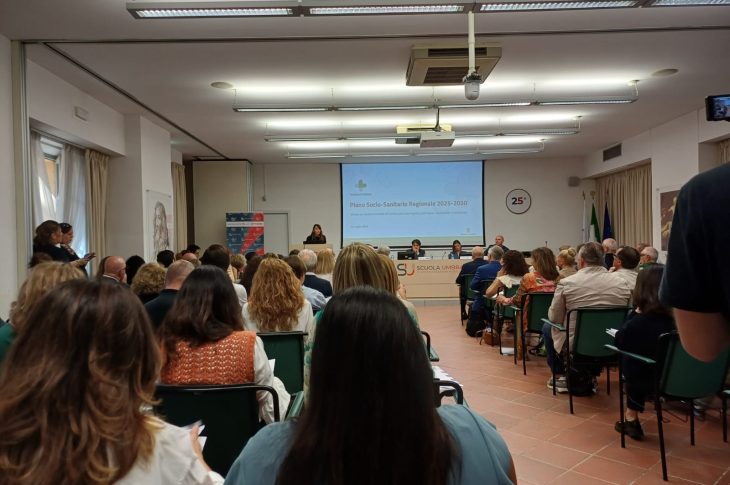 Verso il nuovo Piano Socio-Sanitario Regionale 2025-2030