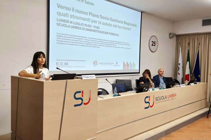 Verso il nuovo Piano Socio-Sanitario Regionale 2025-2030