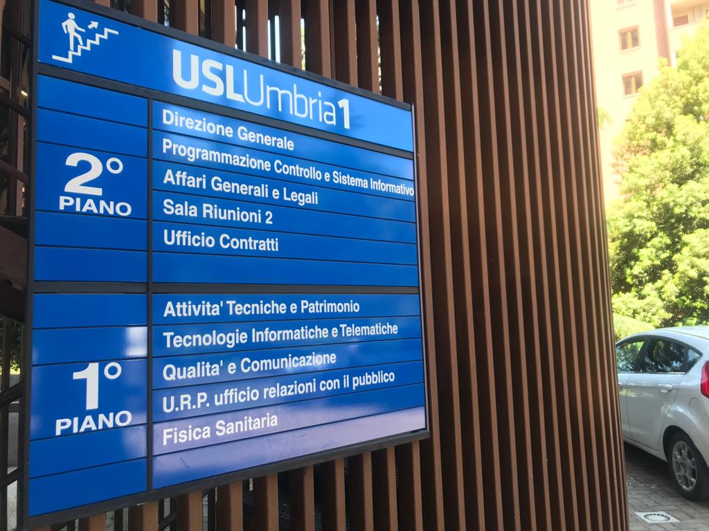 sede uffici usl 1