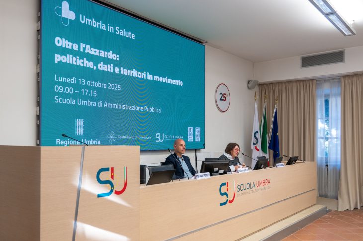 Convegno gioco d'azzardo