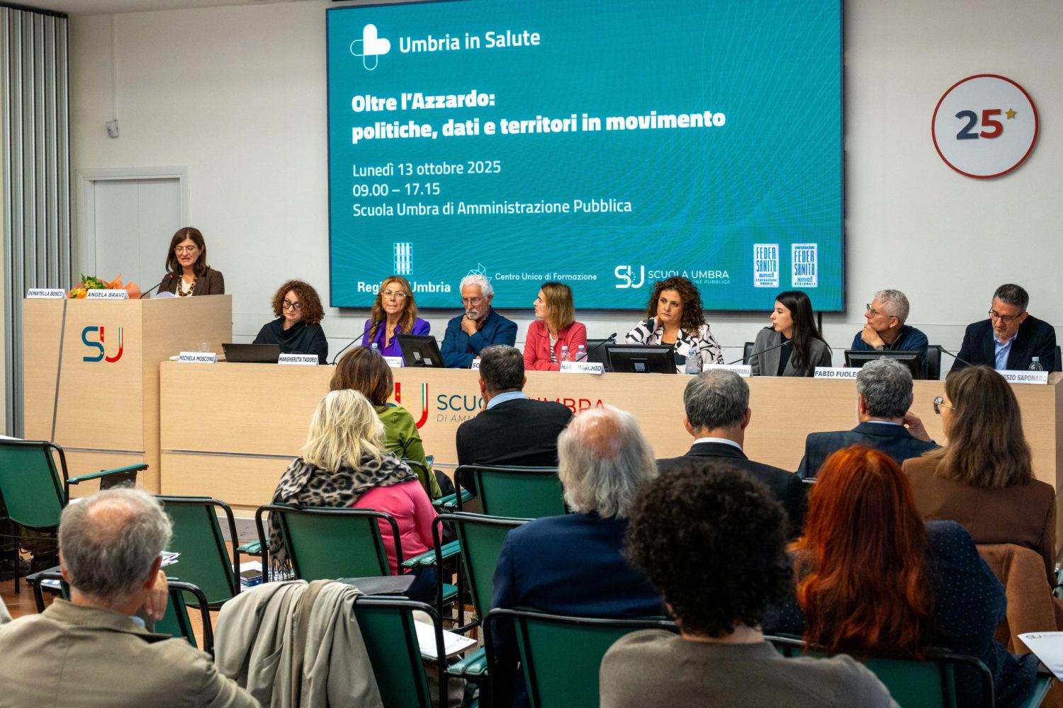 Convegno gioco d'azzardo