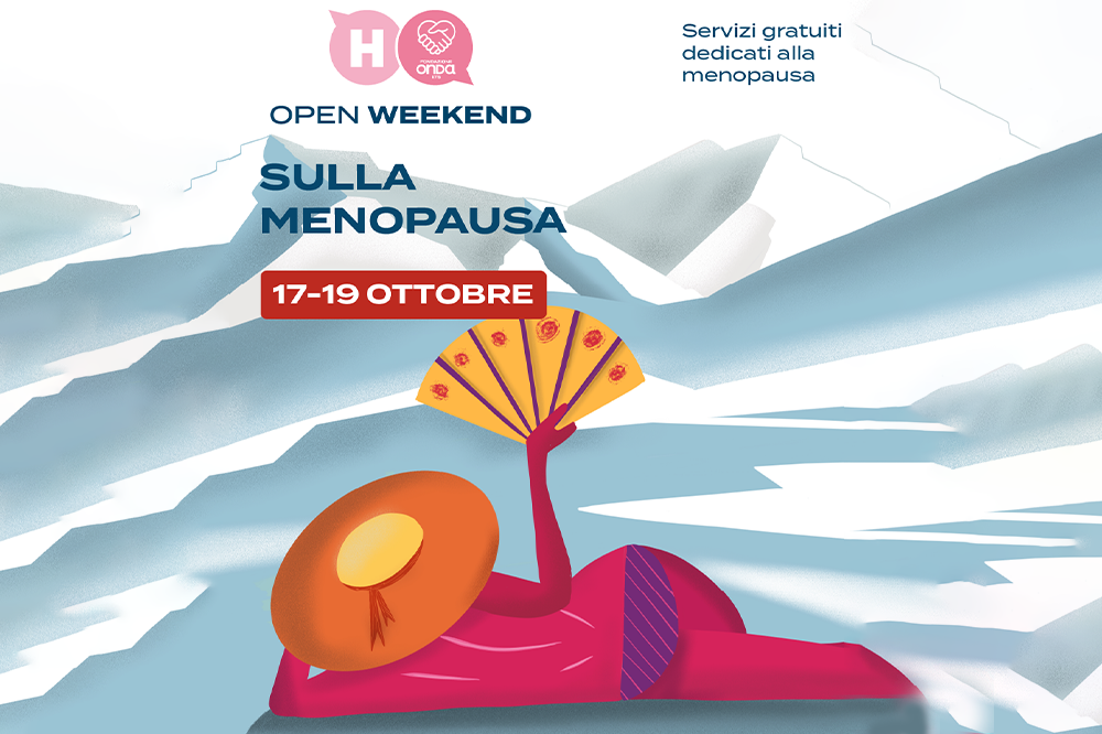 Open week menopausa