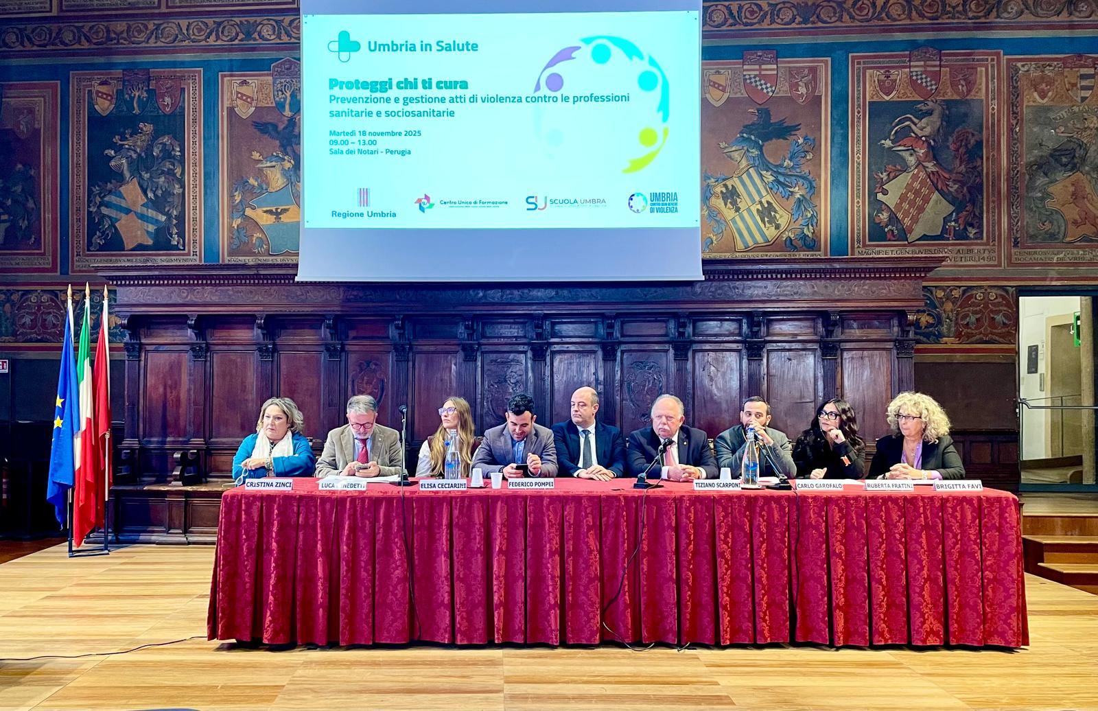 Proteggi chi ti cura