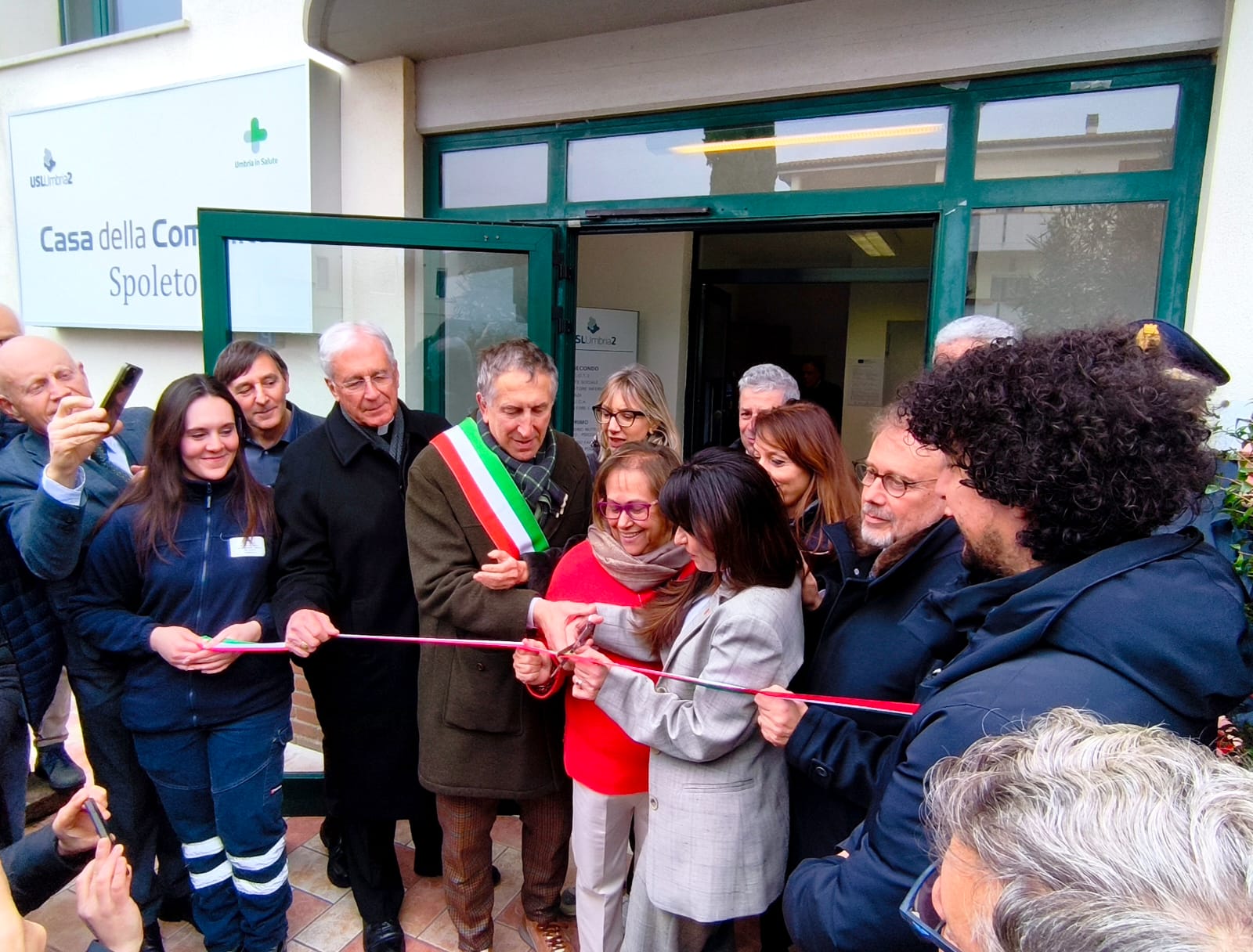 taglio nastro Spoleto