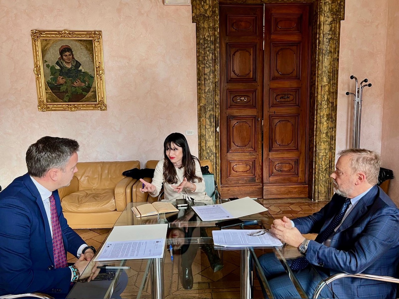 Confronto in Regione su Centro riabilitativo Trevi