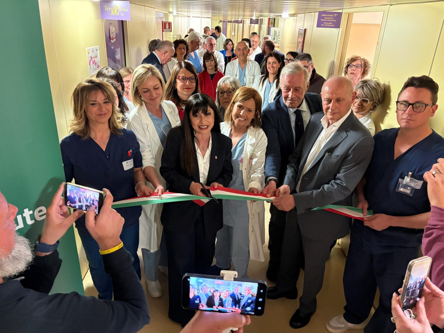 Inaugurazione Terni