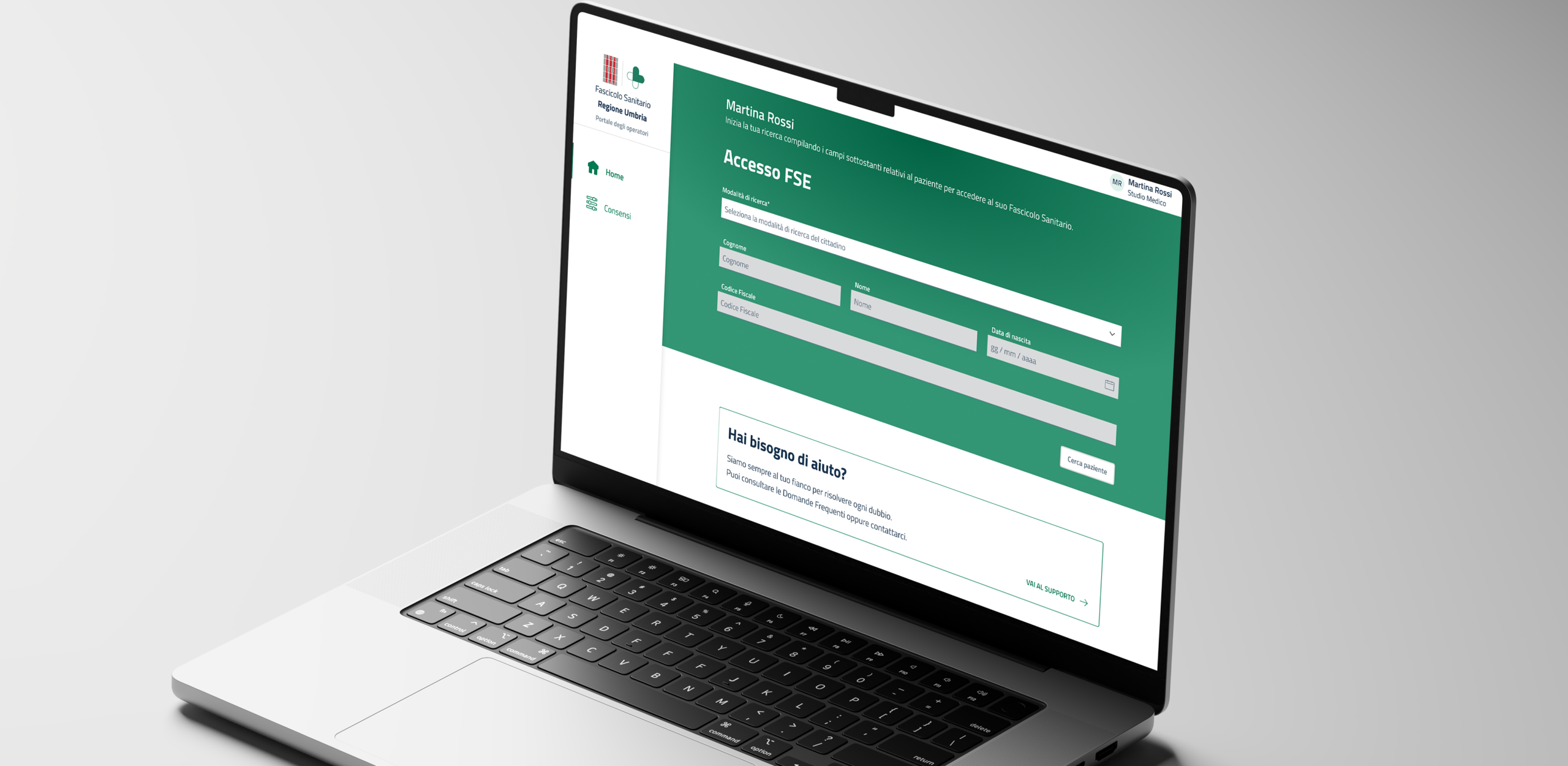 FSE Portale Operatori Umbria